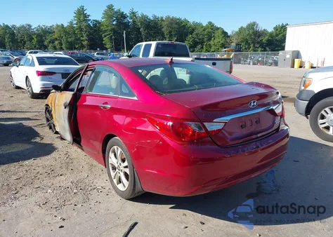 2011 Hyundai Sonata Limited from USA, damaged, VIN 5NPEC4AC9BH296686